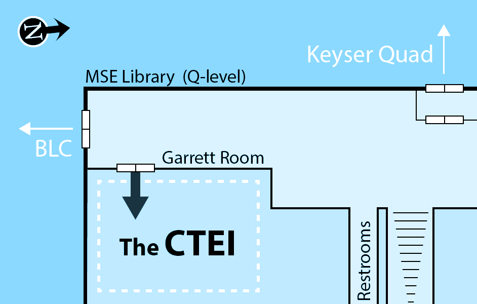 CTEI map
