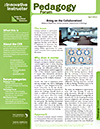Pedagogy #8 front page preview