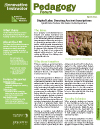 Pedagogy #5 front page preview