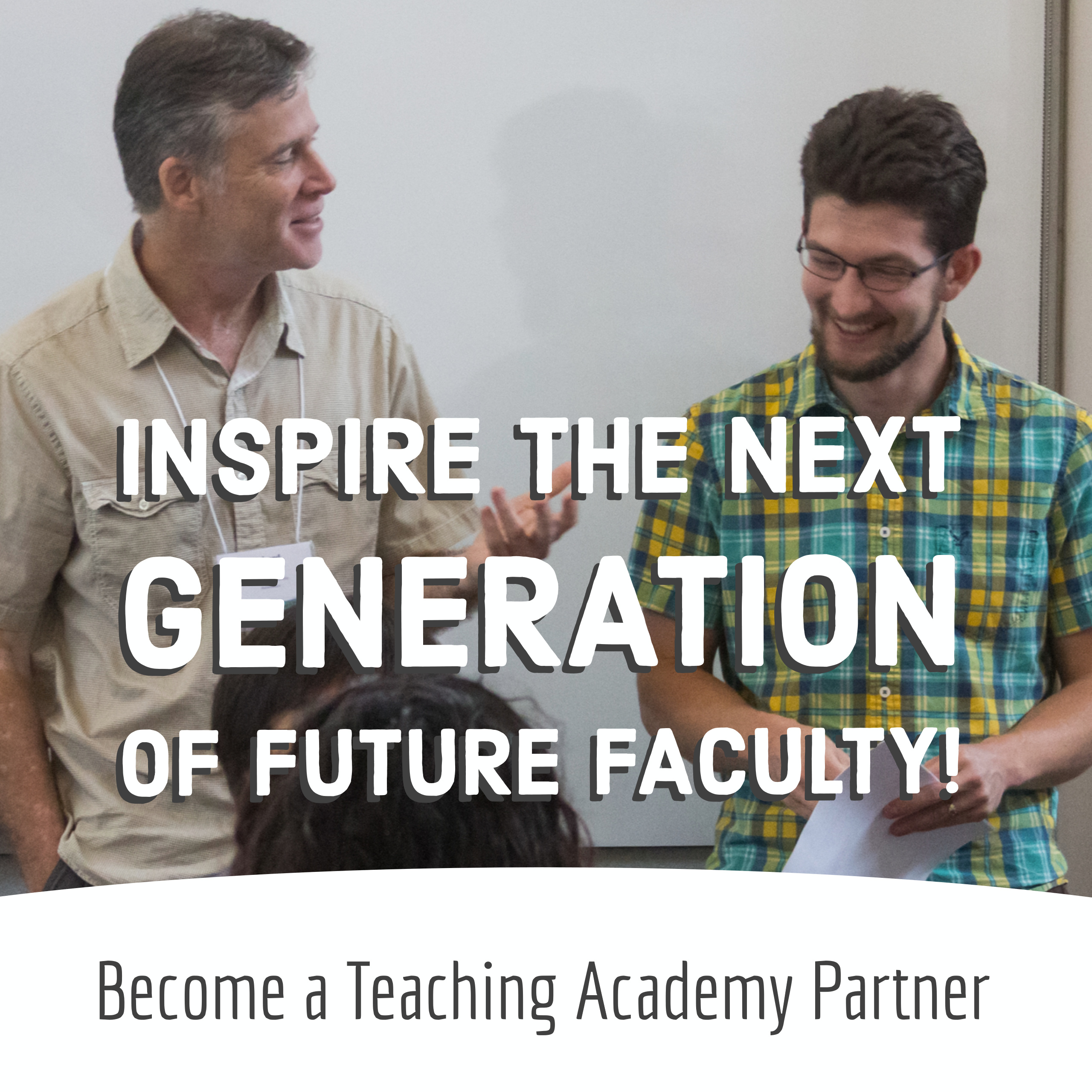 Become a Teaching Academy Partner image