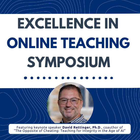 Excellence in Online Teaching Symposium Featured Image